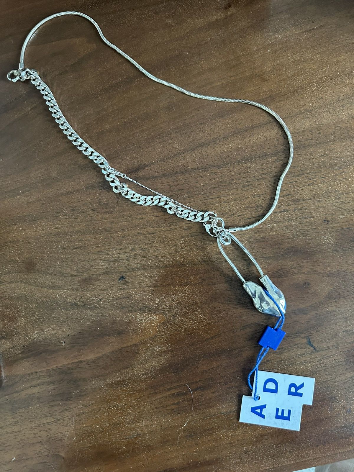 Ader Error Ader Error Destroyed Pin Necklace Size ONE SIZE - 2 Thumbnail