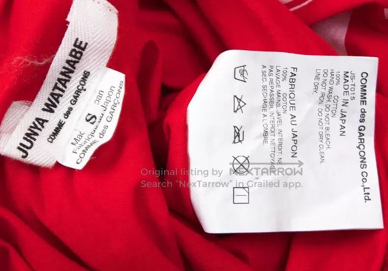 Junya Watanabe JUNYA WATANABE Transforming short-sleeve top Size S / US 4 / IT 40 - 6 Thumbnail