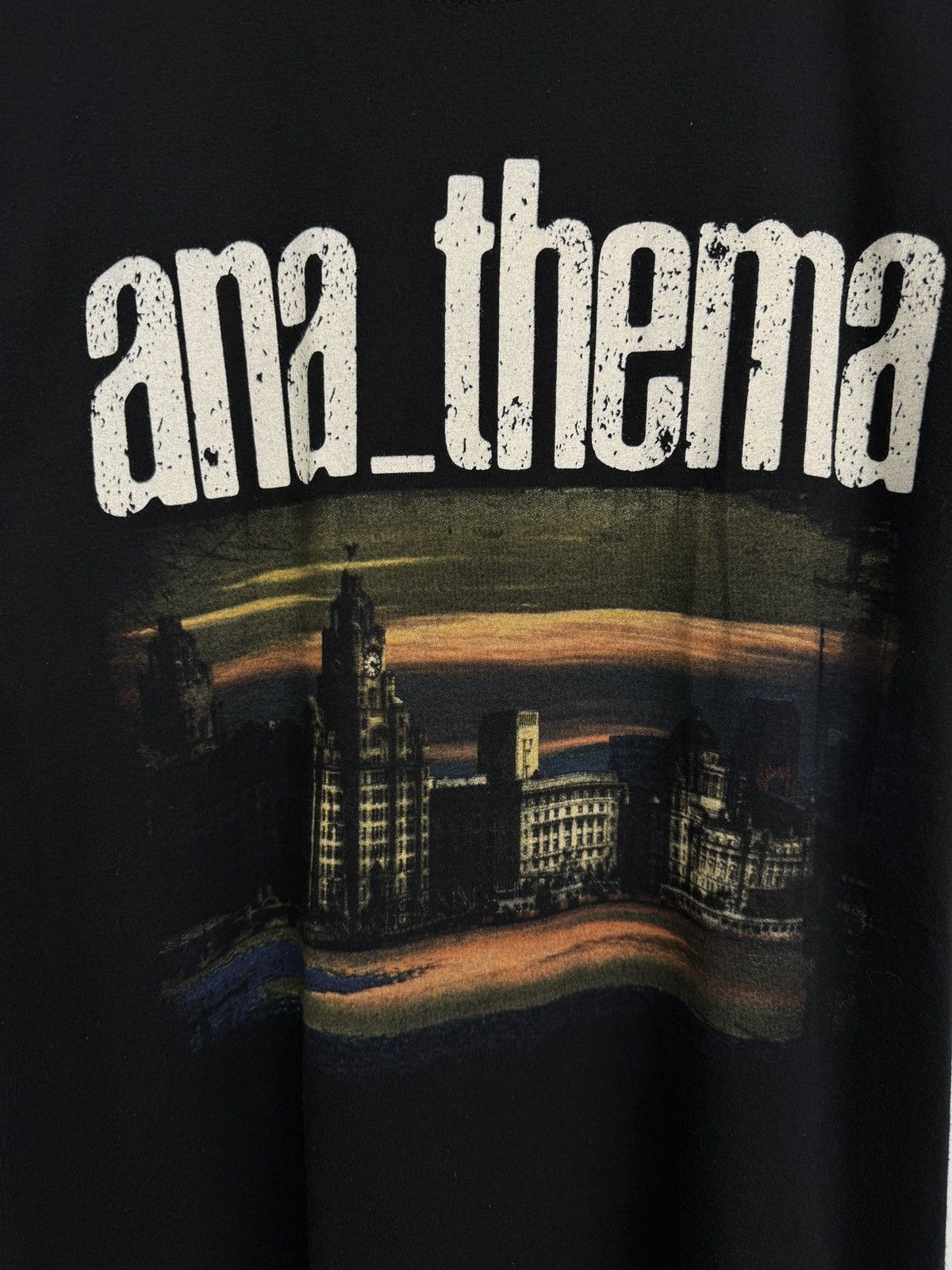 Band Tees × Vintage 🇬🇧 Y2K Anathema Back to The Start Band Rock T-shirt Retro Size US M / EU 48-50 / 2 - 4 Thumbnail
