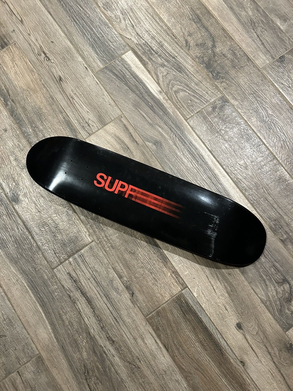 Supreme Supreme 2020 Motion Logo Cruiser Skateboard Deck Black | Grailed