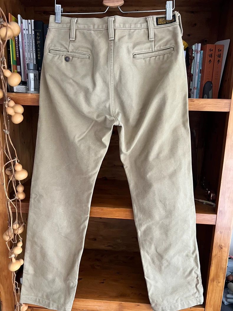 Iron Heart Iron heart Iron core heavy khaki overalls Size US 32 / EU 48 - 7 Thumbnail