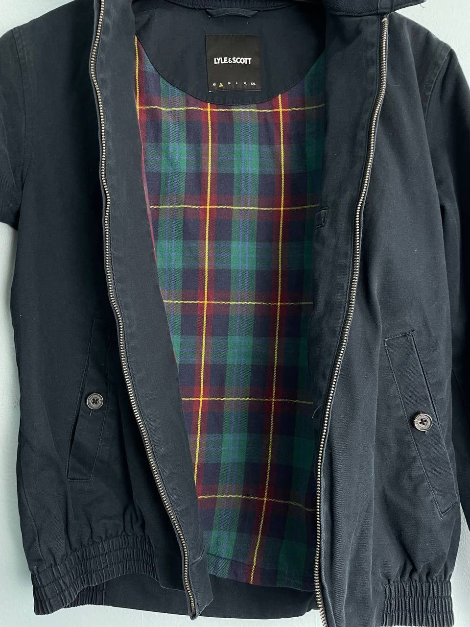 Lyle & Scott × Vintage Lyle Scott Bomber light jacket Size US S / EU 44-46 / 1 - 7 Thumbnail