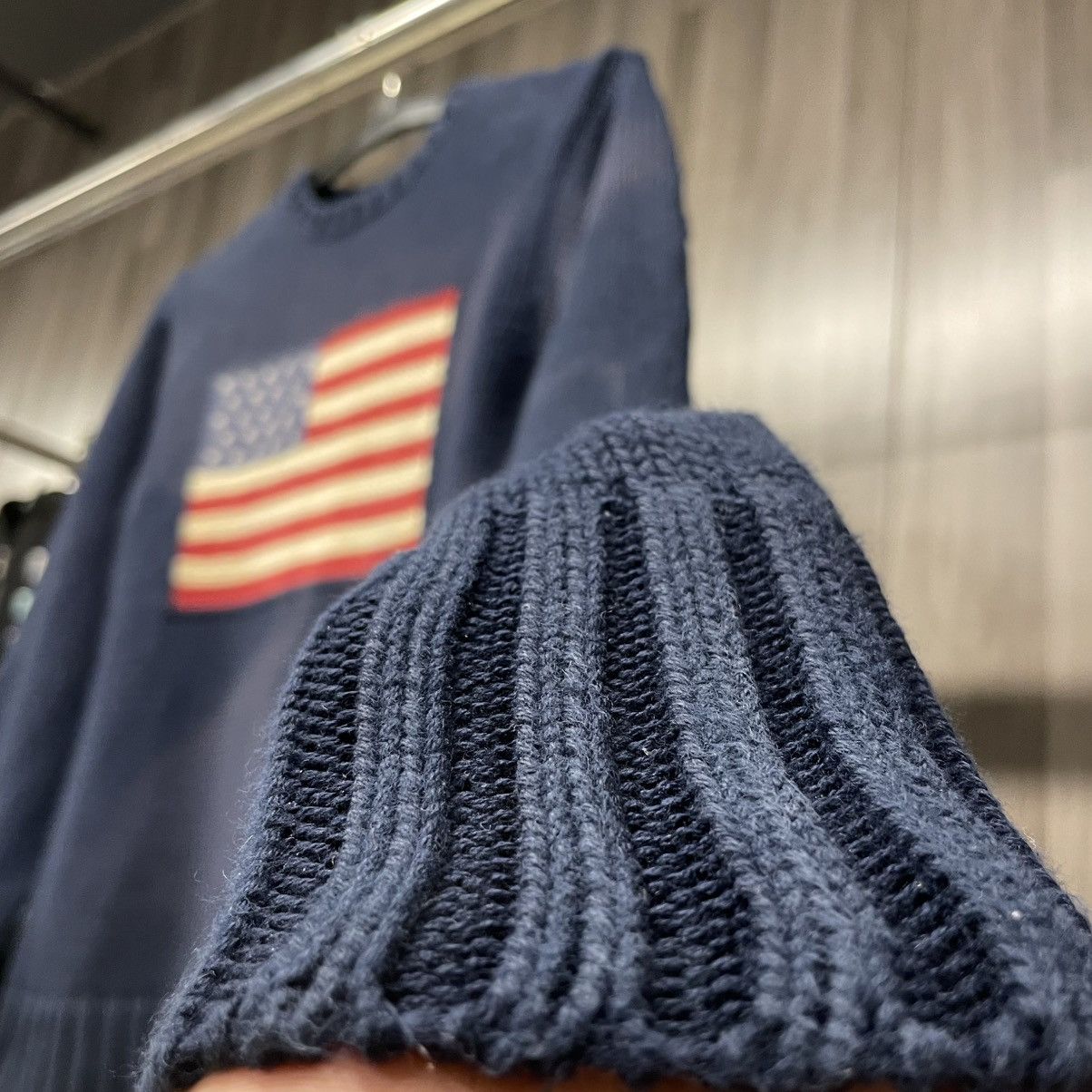 Polo Ralph Lauren Polo Ralph Lauren American Flag Sweater Size US M / EU 48-50 / 2 - 8 Thumbnail