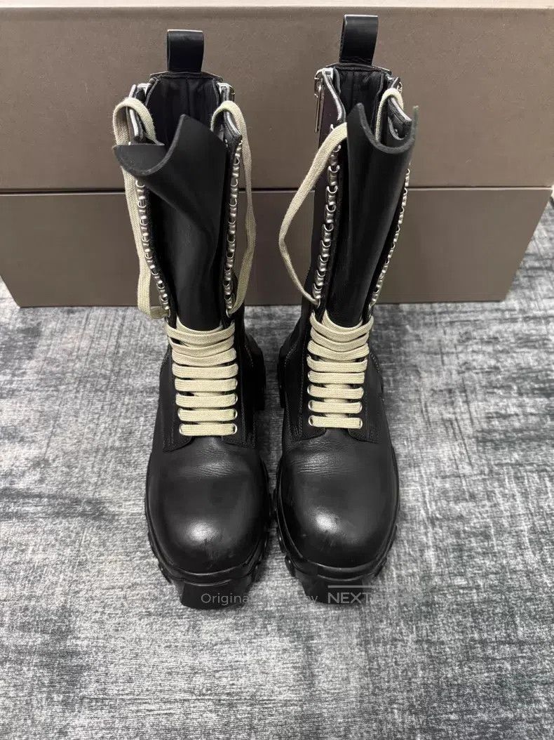 Rick Owens Rick Owens Octopus Strap Military Boots Size US 5.5 / IT 35.5 - 2 Thumbnail