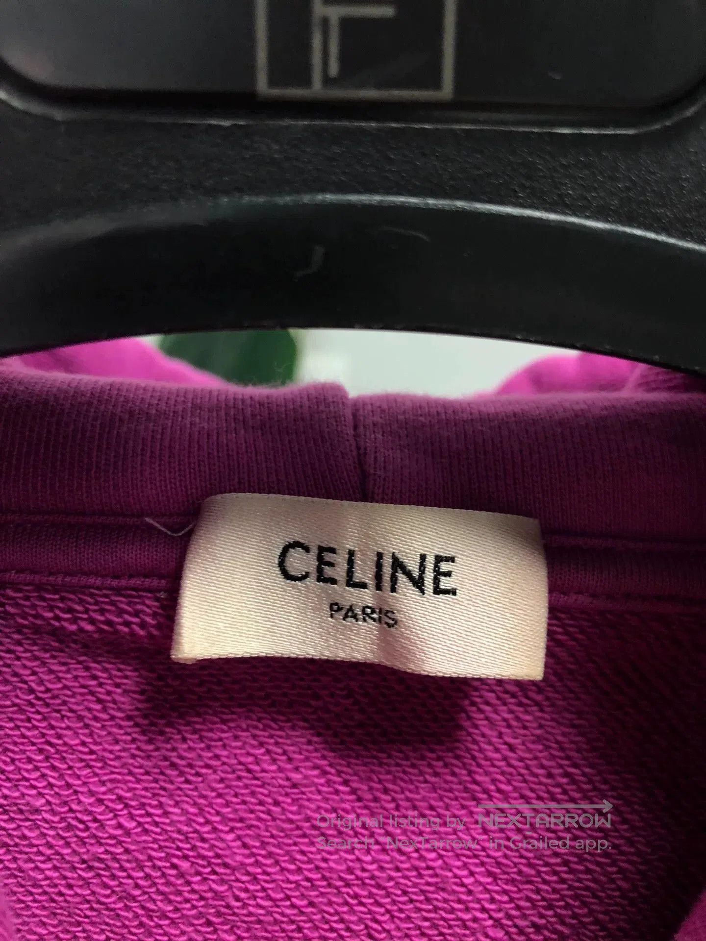 Celine celine boy doll logo hoodie for men. Size US S / EU 44-46 / 1 - 3 Thumbnail
