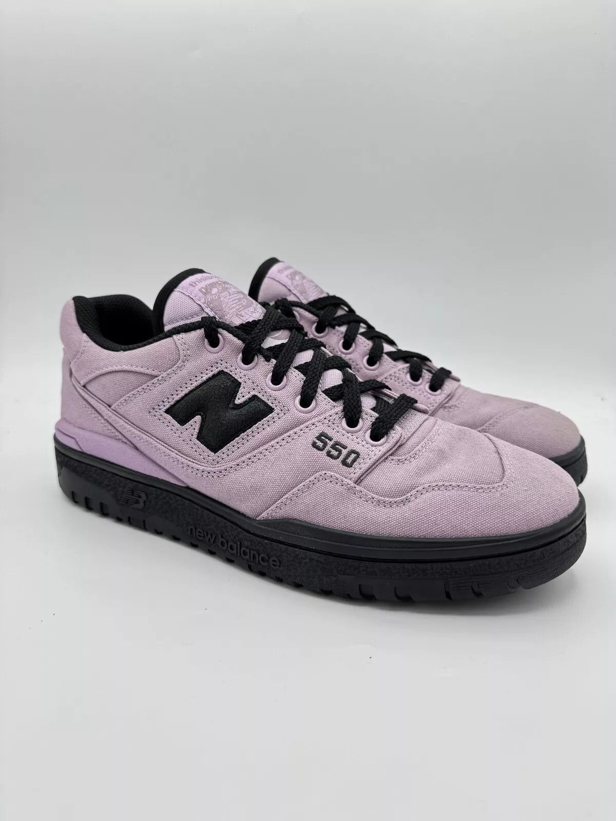 thisisneverthat New Balance 550 Pink Purple Black