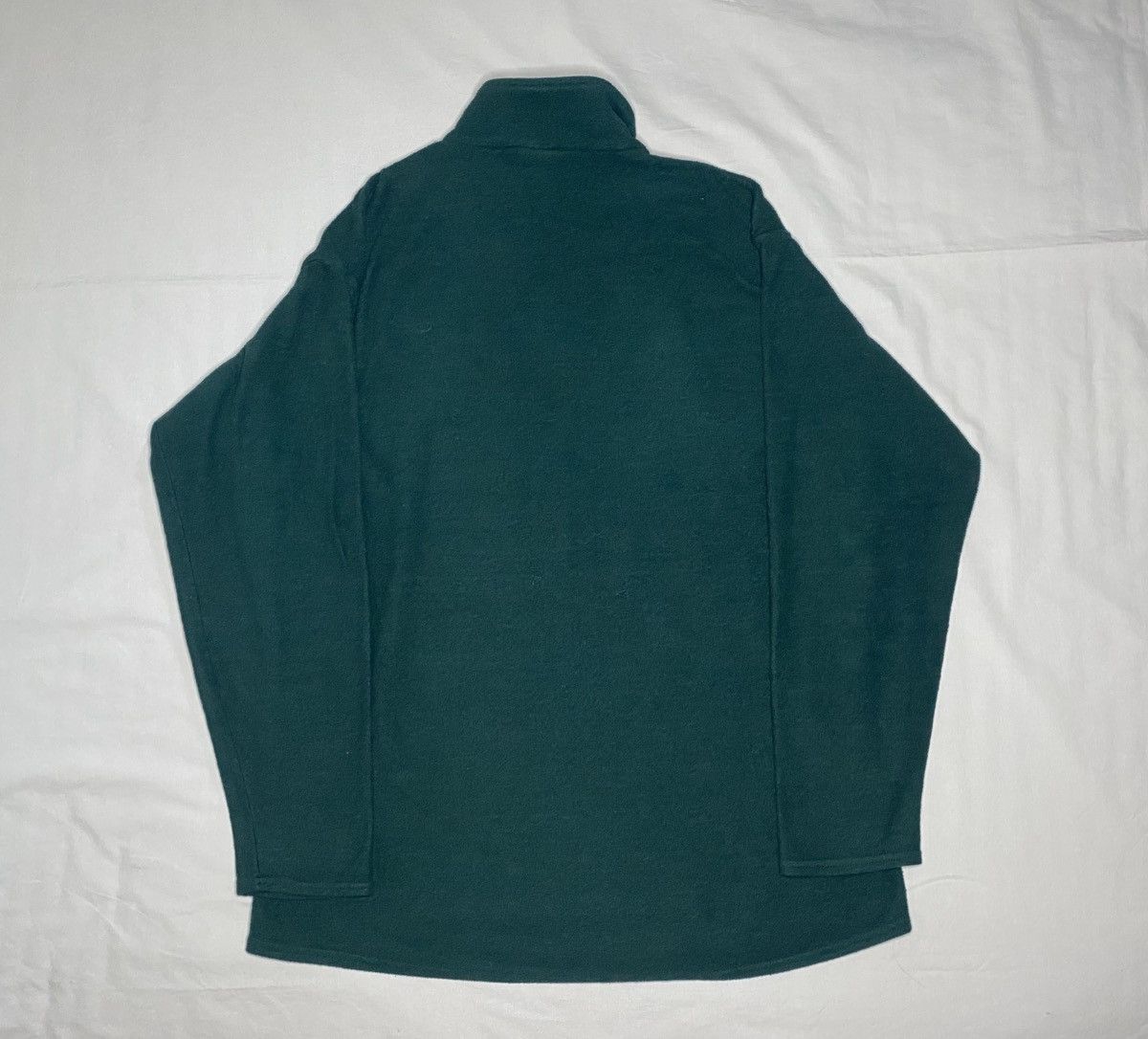 Patagonia VTG Patagonia Capilene 1/4 Zip Fleece Pullover USA Green Size US XL / EU 56 / 4 - 4 Thumbnail