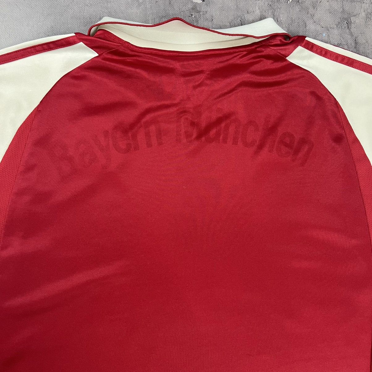 Adidas Rare! Adidas Bayern Munchen Adidas Vintage Soccer Jersey 00s Size US L / EU 52-54 / 3 - 17 Thumbnail