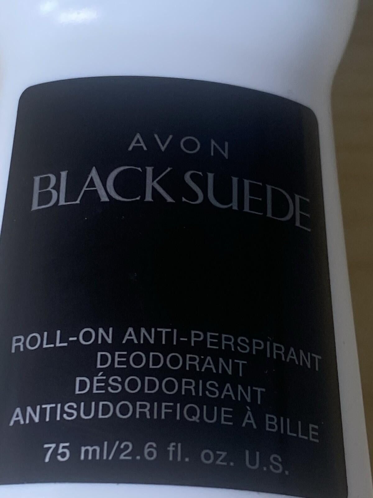 Other Avon Black Suede Roll On Deodorant 2.6floz Size ONE SIZE - 3 Thumbnail