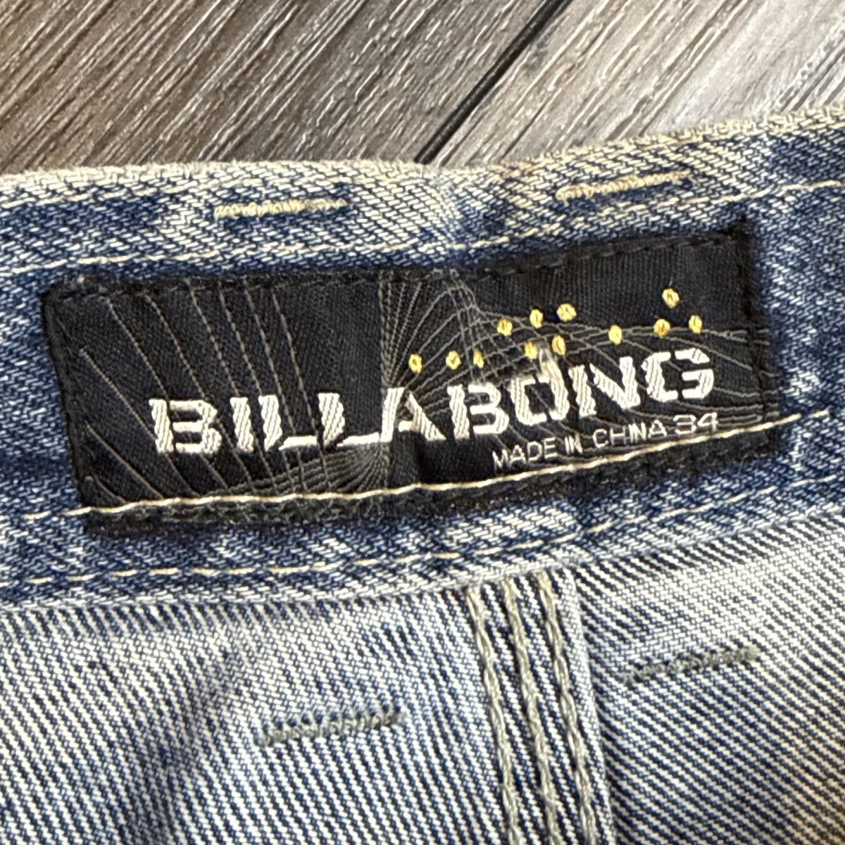 Billabong Y2K Billabong Double Knee Baggy Carpenter Rare Jeans Size US 34 / EU 50 - 5 Thumbnail