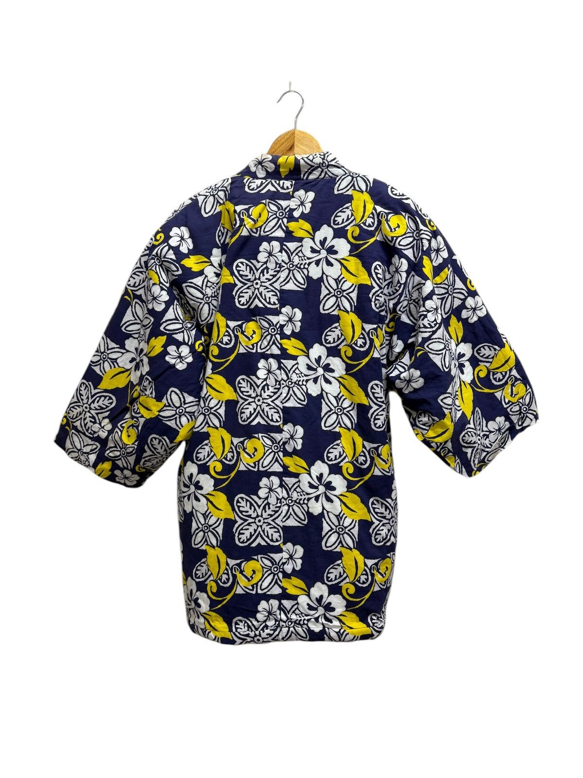 Japanese Brand Vintage Hanten Paded Jacket Drawstring Kimono Size US M / EU 48-50 / 2 - 2 Thumbnail