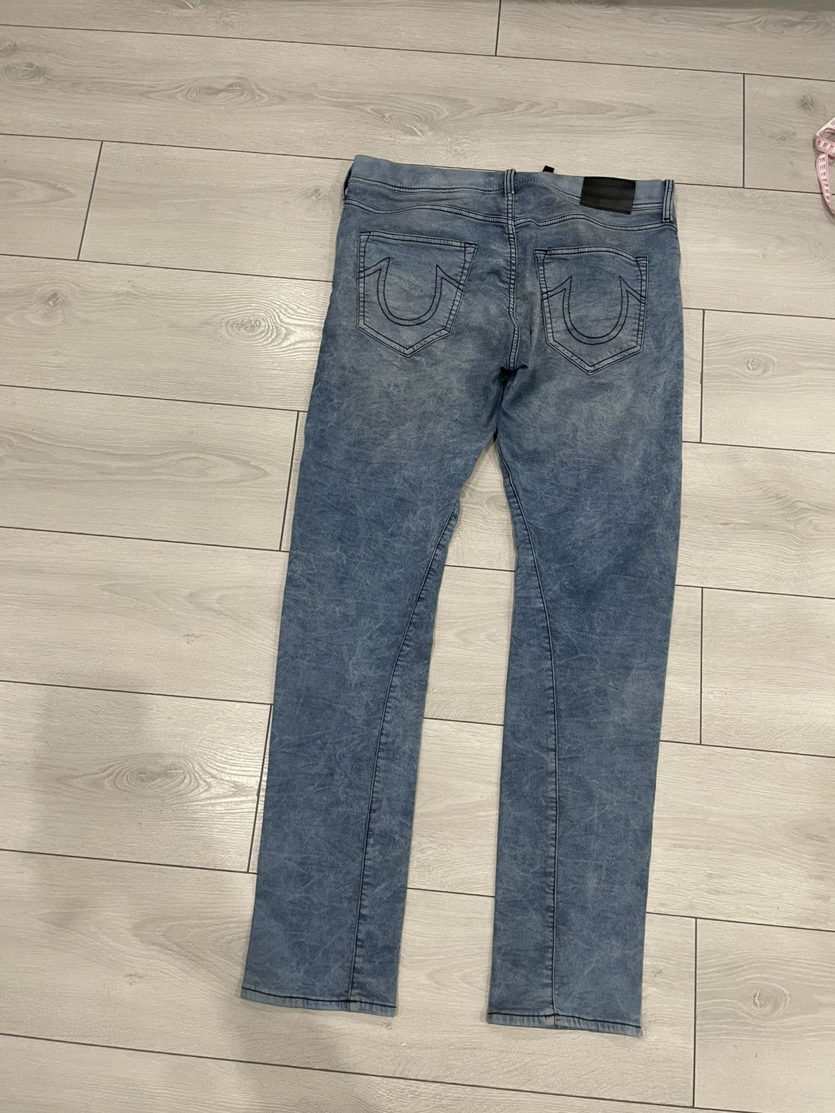 True Religion × Vintage y2k true religion jeans rap pants denim sweatpants alt rick Size US 32 / EU 48 - 1 Thumbnail