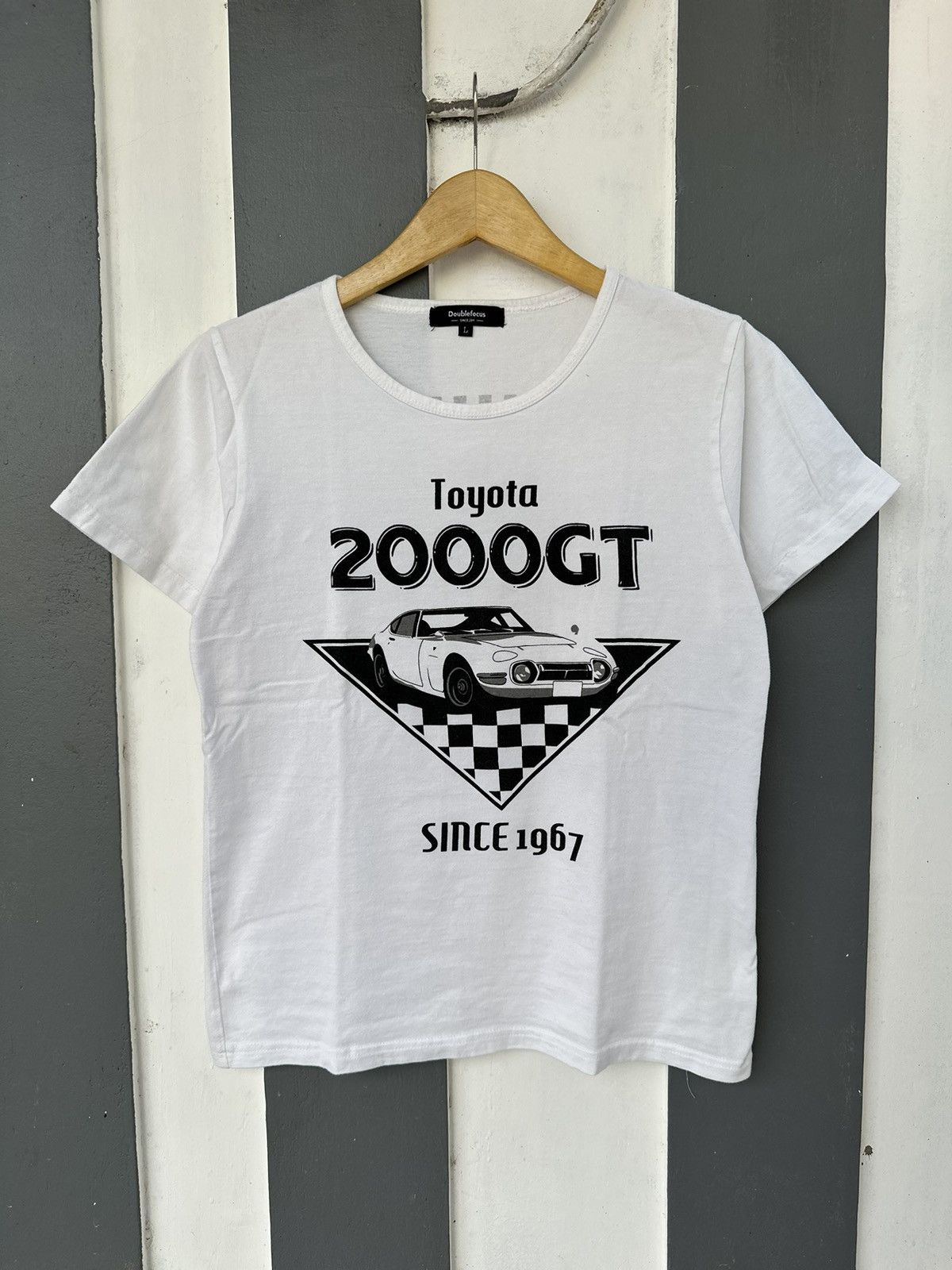 Sports Specialties RARE TOYOTA 2000GT SINCE 1967 MOTORSPORTS TSHIRTS Size US M / EU 48-50 / 2 - 1 Thumbnail