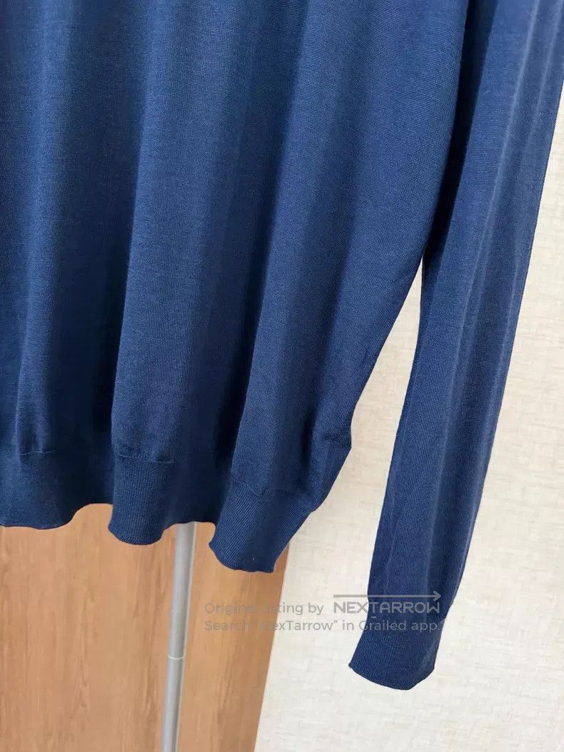 Hermes Hermes Lightweight knitted sweater Size US XL / EU 56 / 4 - 4 Thumbnail
