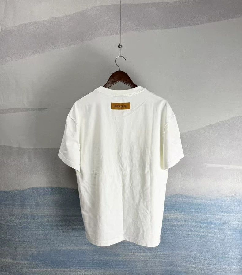 Louis Vuitton Louis Vuitton LV 1854 Short Sleeve TShirt-2506 Size US L / EU 52-54 / 3 - 3 Thumbnail