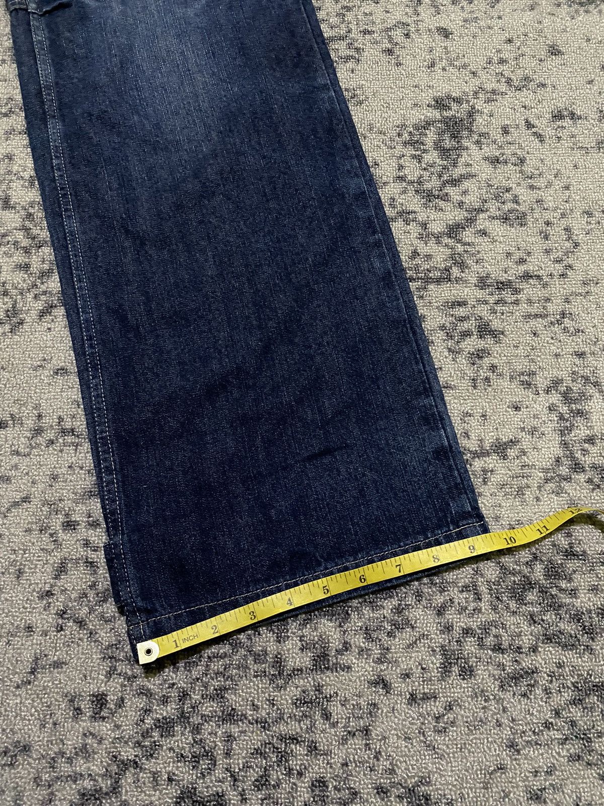Hysteric Glamour Y2k Blue way “number nine style” baggy jeans Size US 34 / EU 50 - 14 Thumbnail