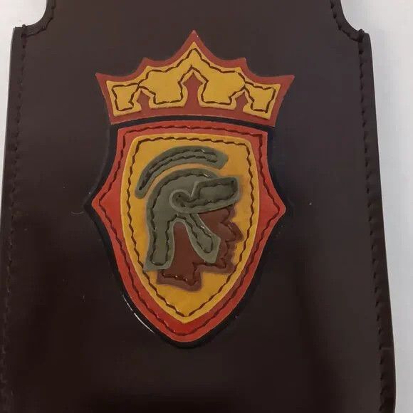 Prada Prada Men's Card Holder - Brown Size ONE SIZE - 4 Thumbnail