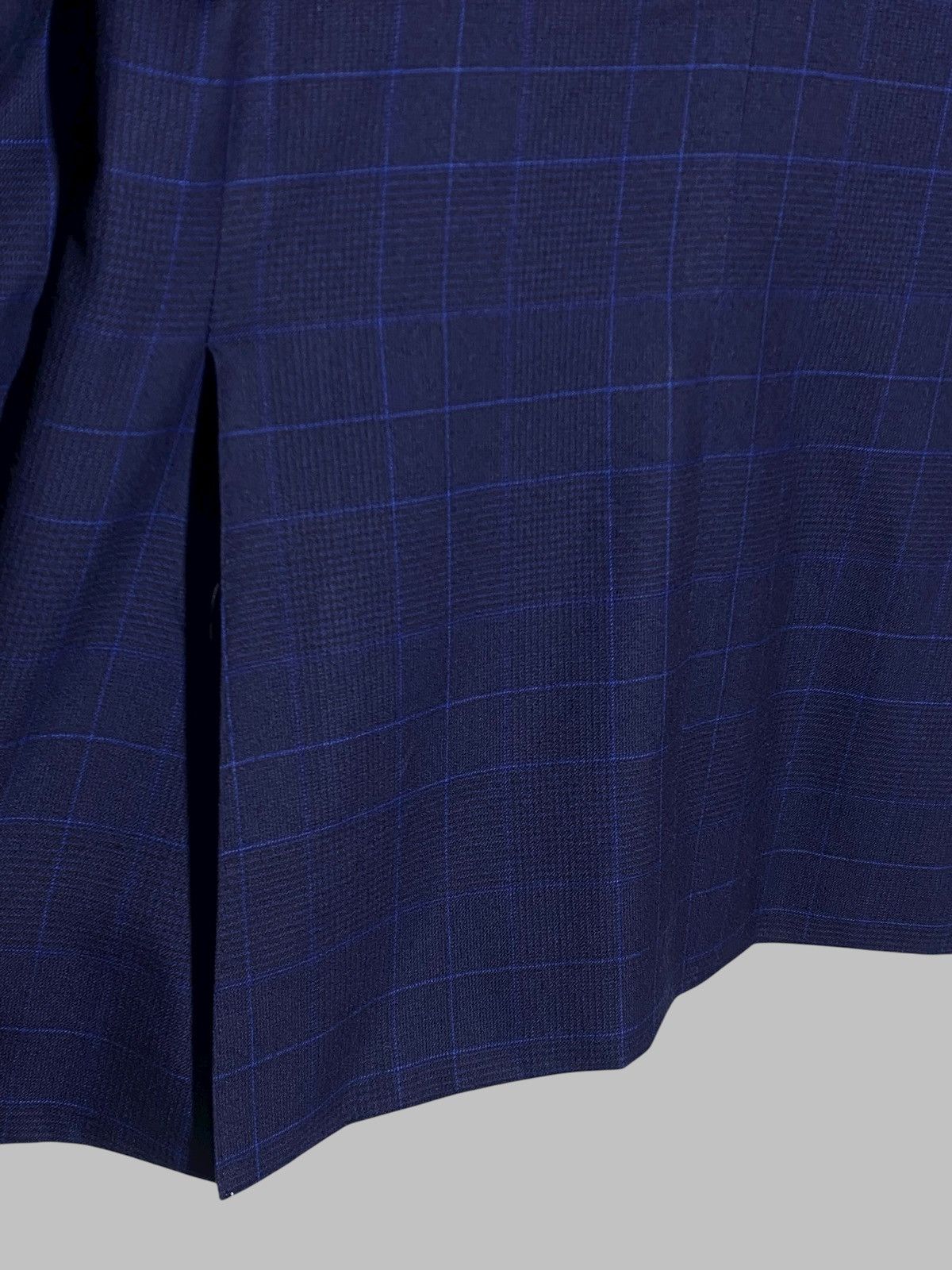 Suitsupply Suitsupply Pure Wool Checkered Blazer 2 Button Sport Coat Size 48S - 14 Thumbnail