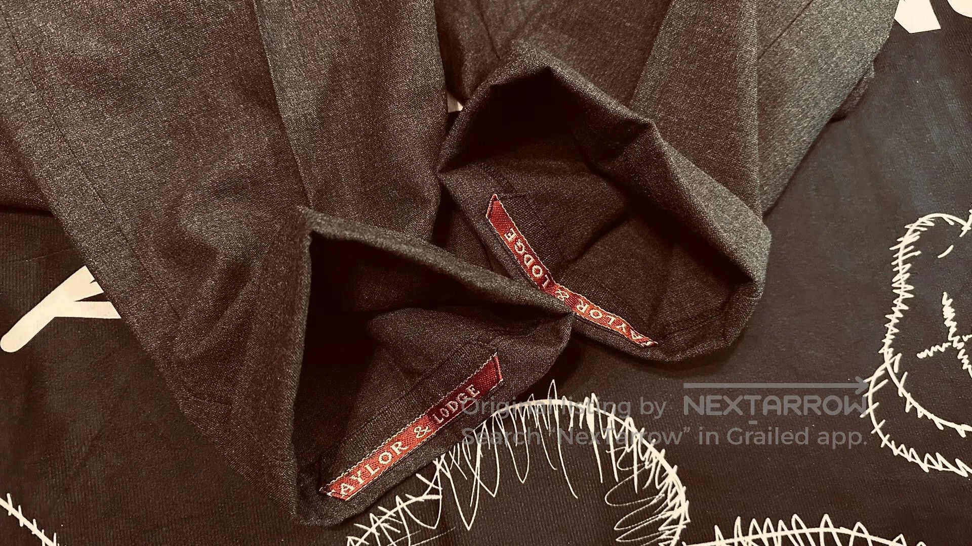 Japanese Brand Award-Winning Wool Dress Trousers. Size US 30 / EU 46 - 2 Thumbnail