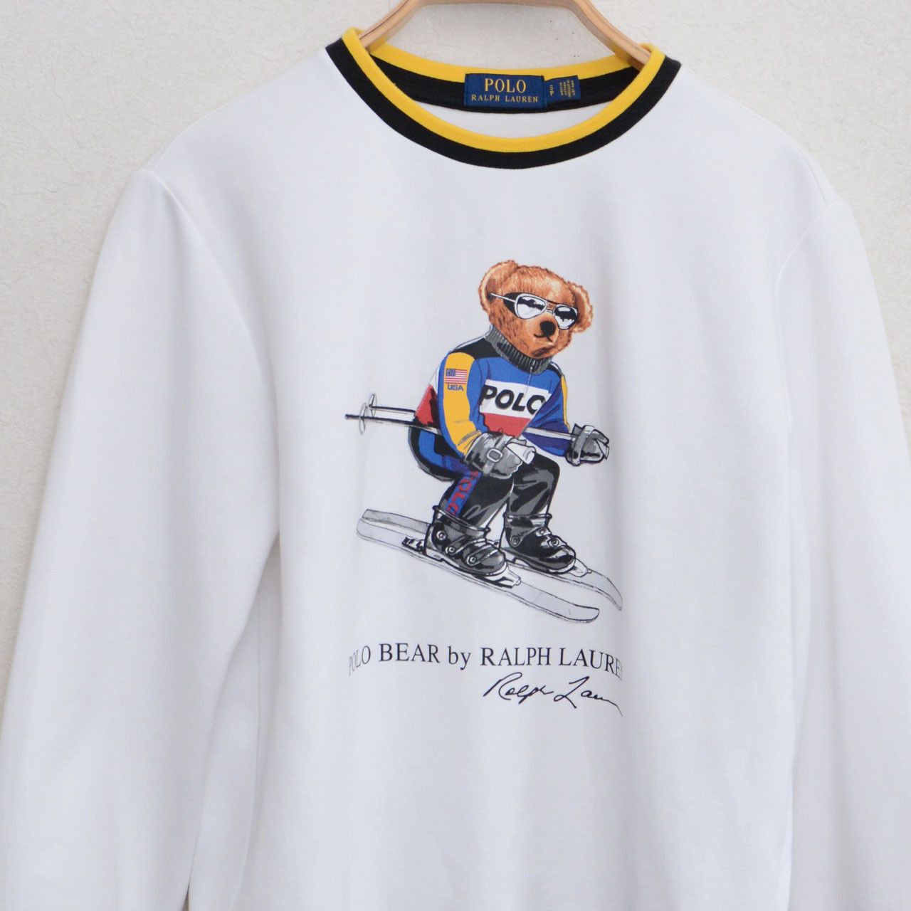 Polo Ralph Lauren Ralph Lauren Polo Bear Ski Graphic Sweatshirt Vintage Style Size US S / EU 44-46 / 1 - 10 Thumbnail