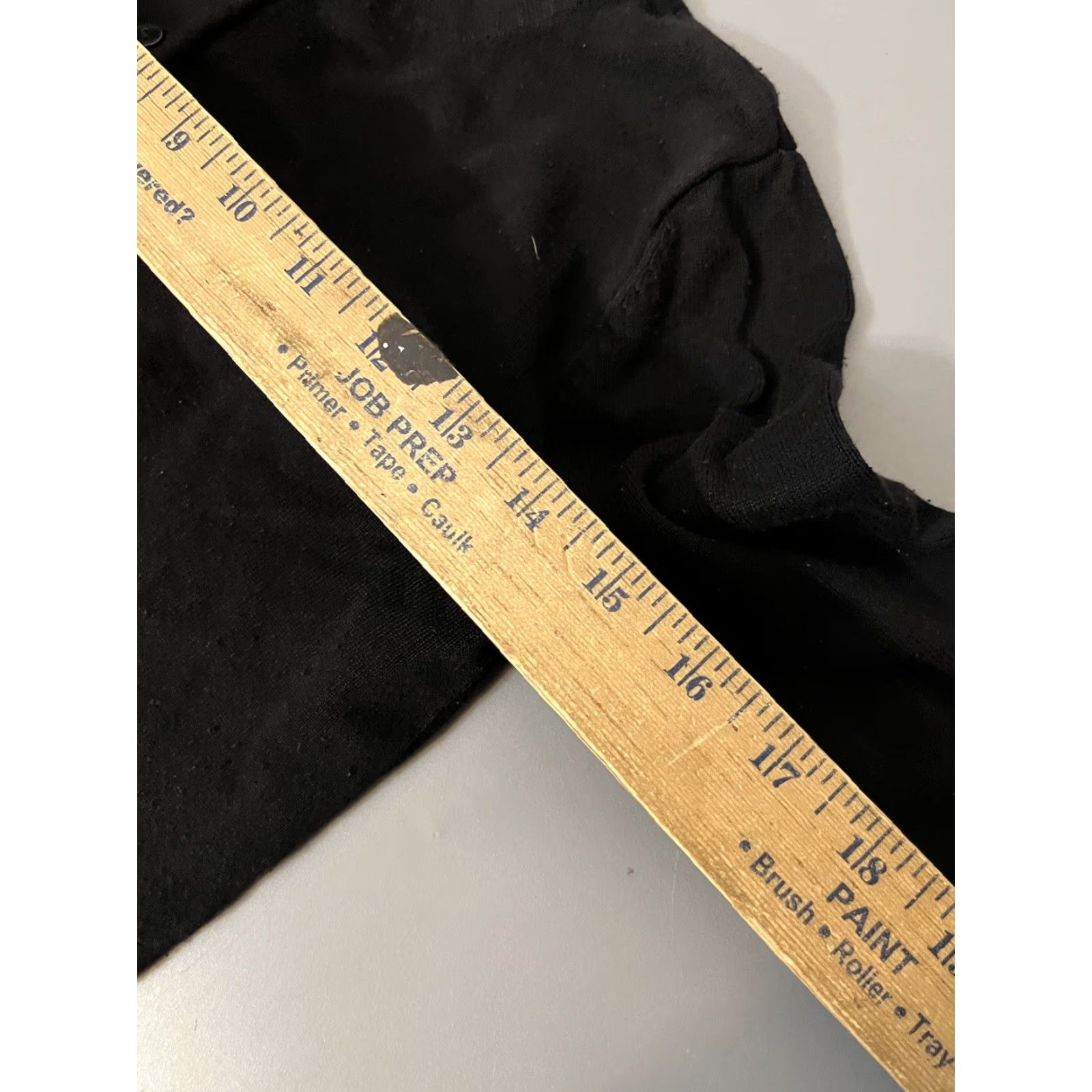 H&M H&M BLACK CARDIGAN Sweater Women's XS Button Cardigan Size XS / US 0-2 / IT 36-38 - 5 Thumbnail