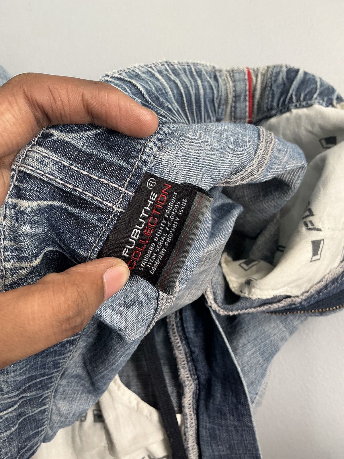 Fubu Vintage Fubu denim Size US 34 / EU 50 - 10 Thumbnail