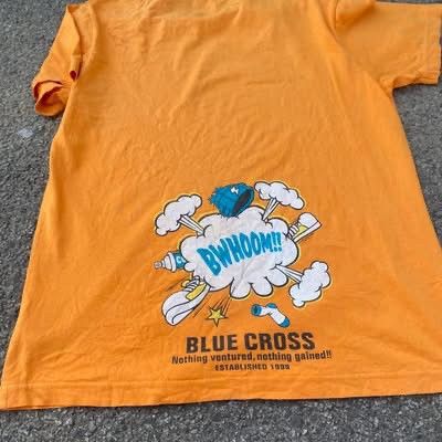 Japanese Brand RARE ‼️ BLUE CROSS Size US L / EU 52-54 / 3 - 3 Thumbnail