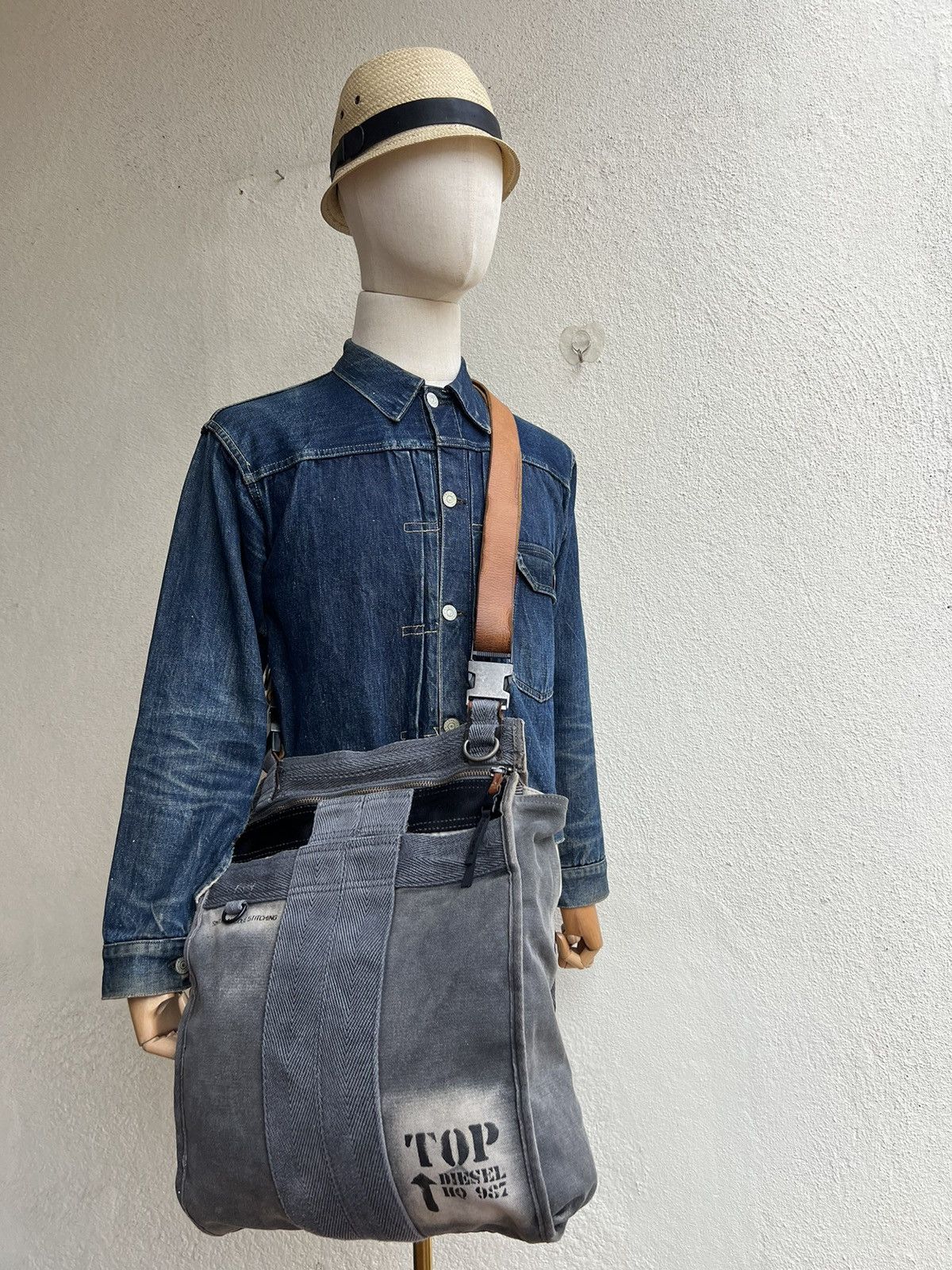 Diesel Vintage Diesel Huge Bag Size ONE SIZE - 1 Thumbnail