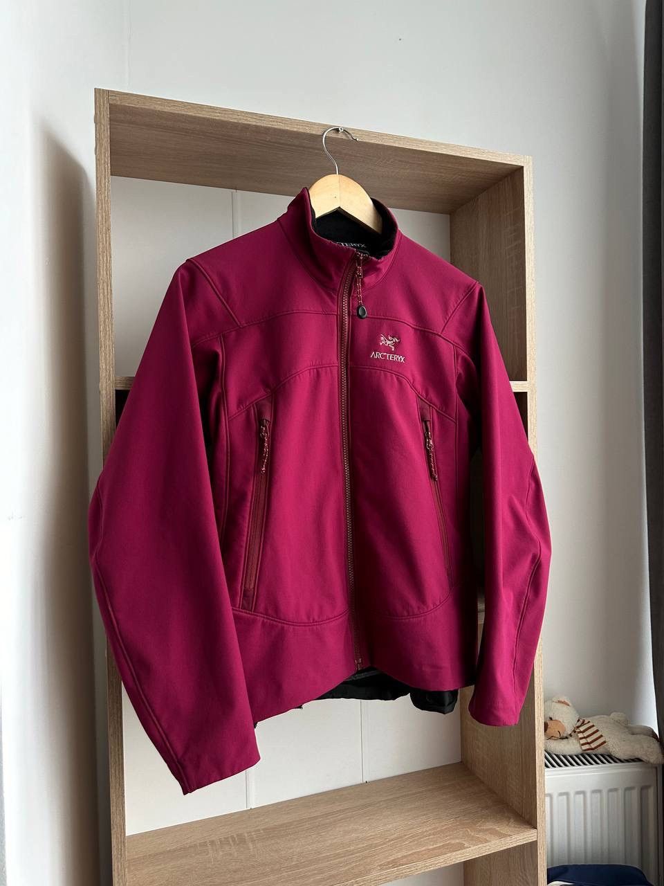 Arc'teryx × Vintage Vintage Arc’Teryx Pink Soft-Shell Outdoor Jacket Size US M / EU 48-50 / 2 - 9 Thumbnail