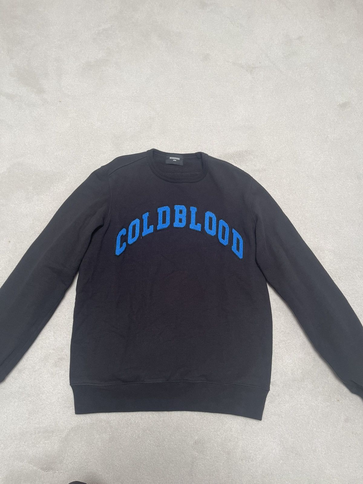 Drake Drake Scorpion Tour Merch 2018 Coldblood Sweatshirt Size US L / EU 52-54 / 3 - 1 Thumbnail