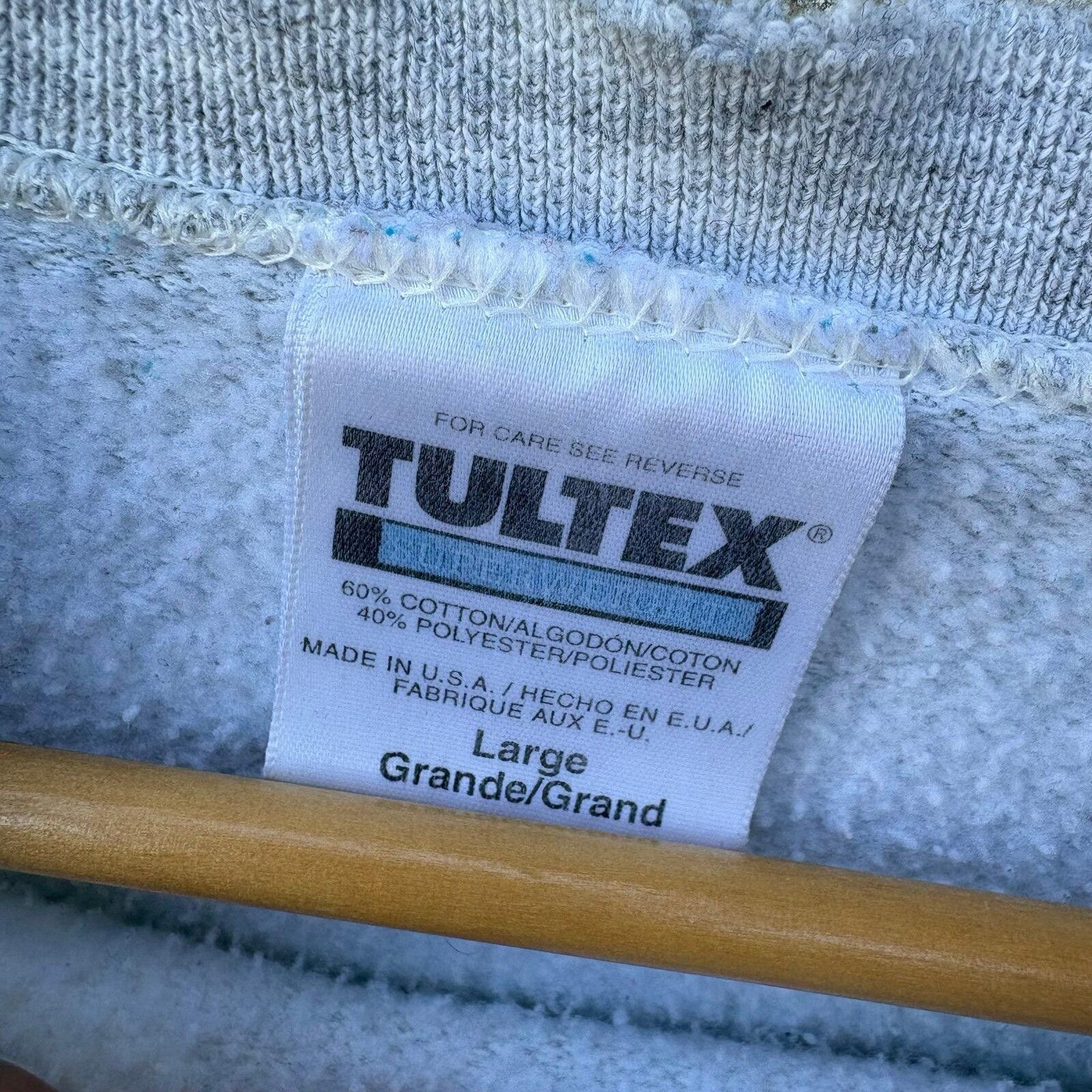 Tultex Vintage 90s Christian Jesus “CTR” sweatshirt Size US XL / EU 56 / 4 - 2 Thumbnail