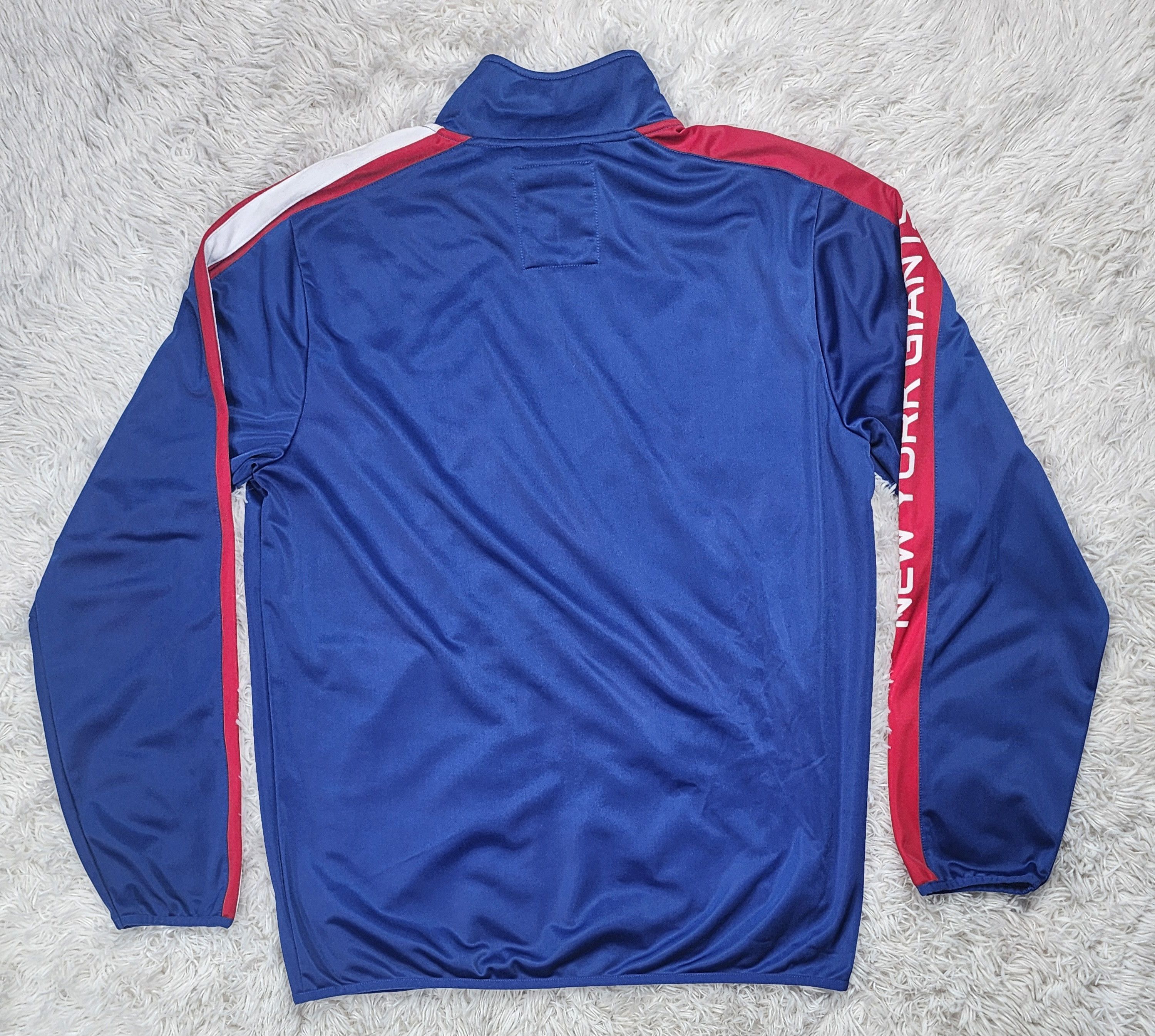 NFL Y2K NFL New York Giants track jacket Size US L / EU 52-54 / 3 - 6 Thumbnail