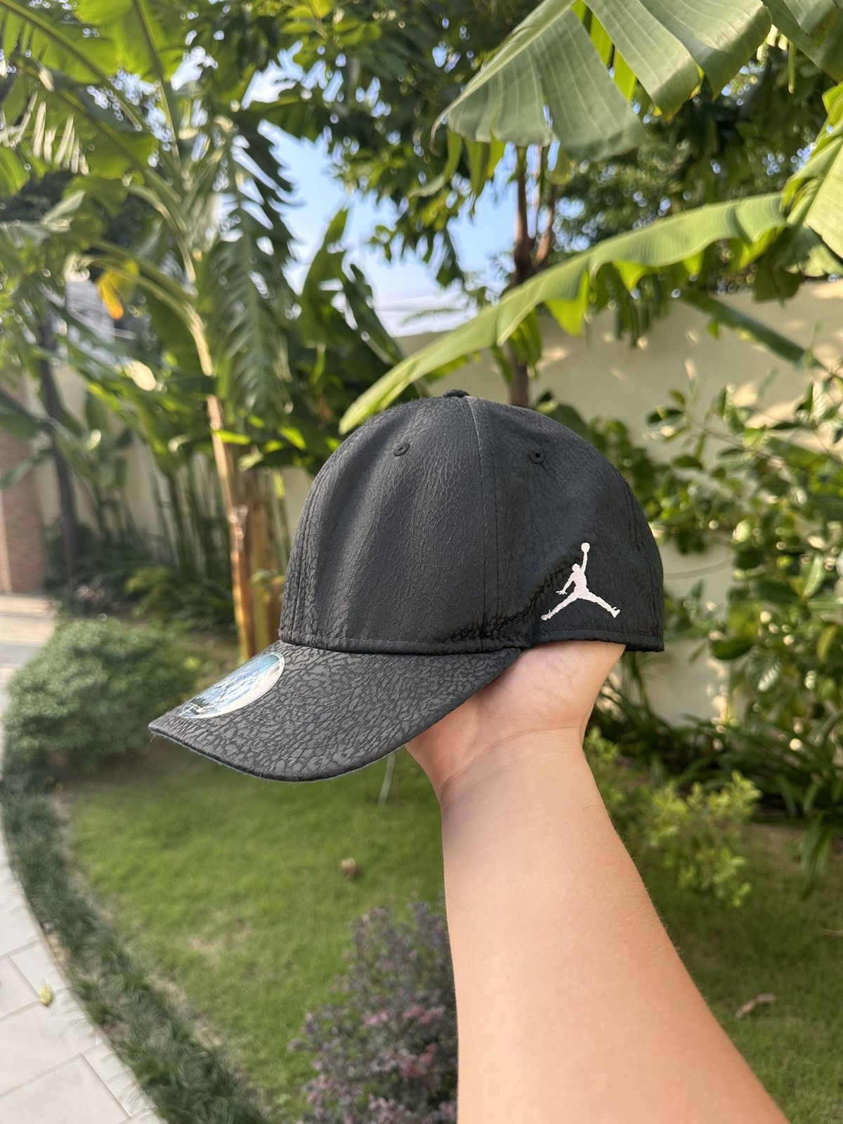 Nike × Vintage JORDAN VINTAGE RARE TRUE OG LOGO CAP Size ONE SIZE - 1 Thumbnail