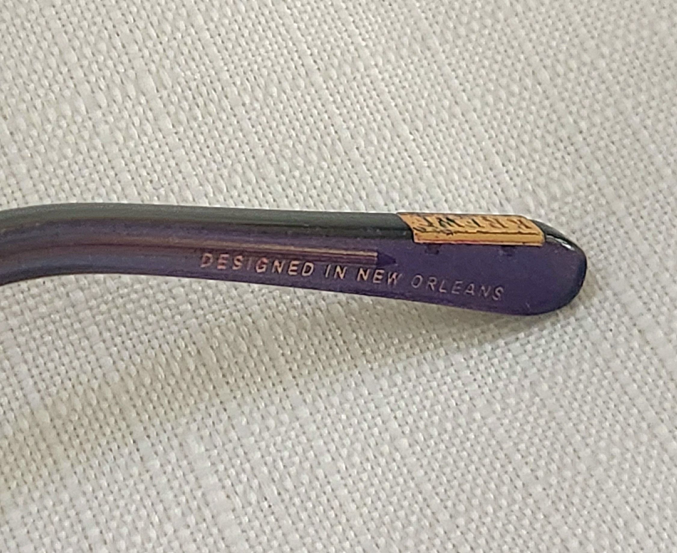 Krewe Krewe ST. LOUIS Matte Opaline to Crystal 24K Mirrored 46-23 Size ONE SIZE - 11 Thumbnail