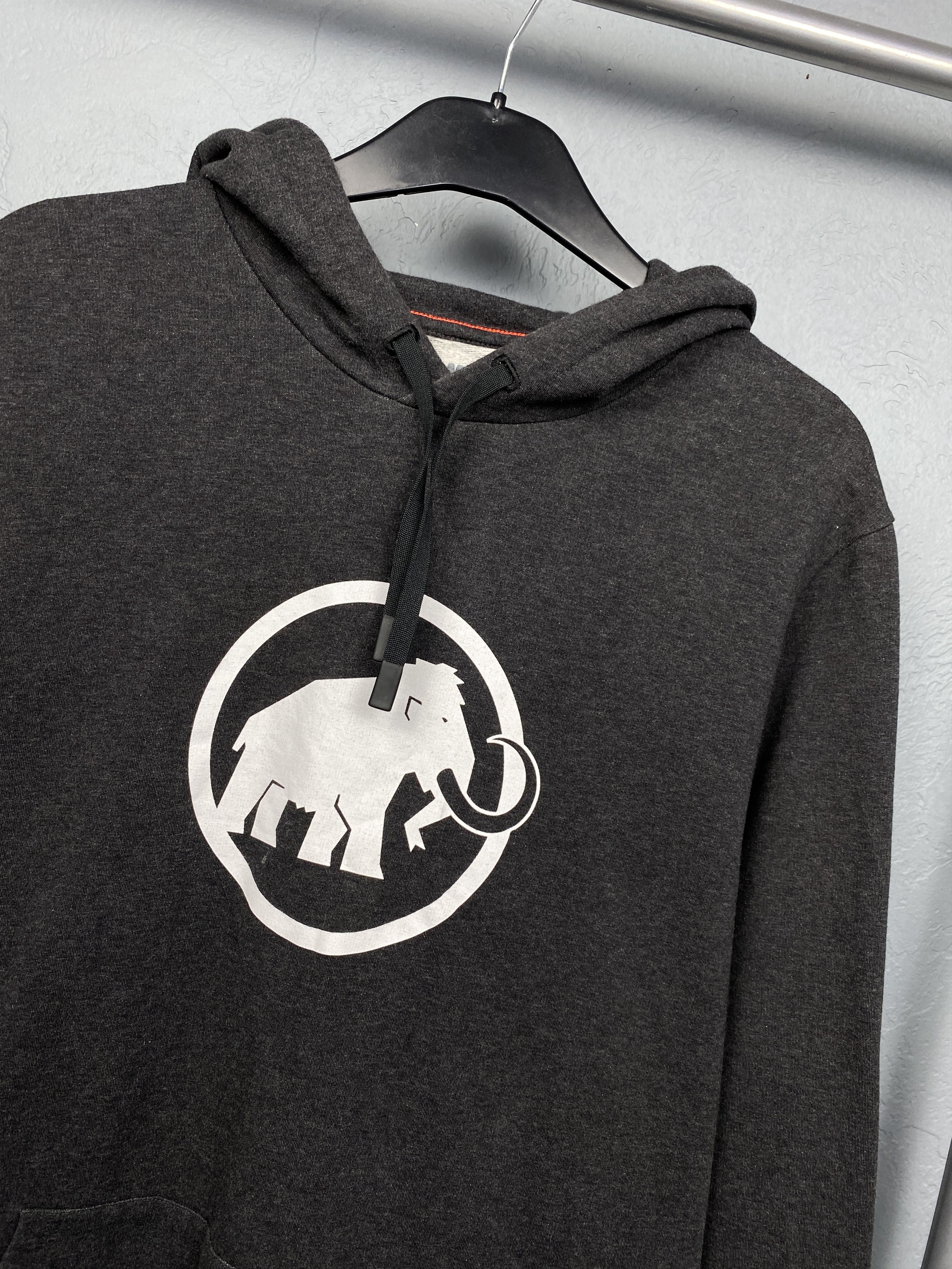 Mammut Mammut Vintage Mens Big Logo Hoodie Size US XL / EU 56 / 4 - 2 Thumbnail