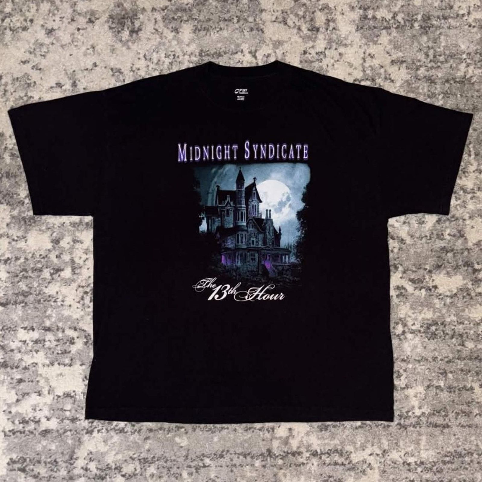 Vintage 00s Midnight Syndicate The 13th Hour Album Merch Shirt Size US XL / EU 56 / 4 - 1 Thumbnail