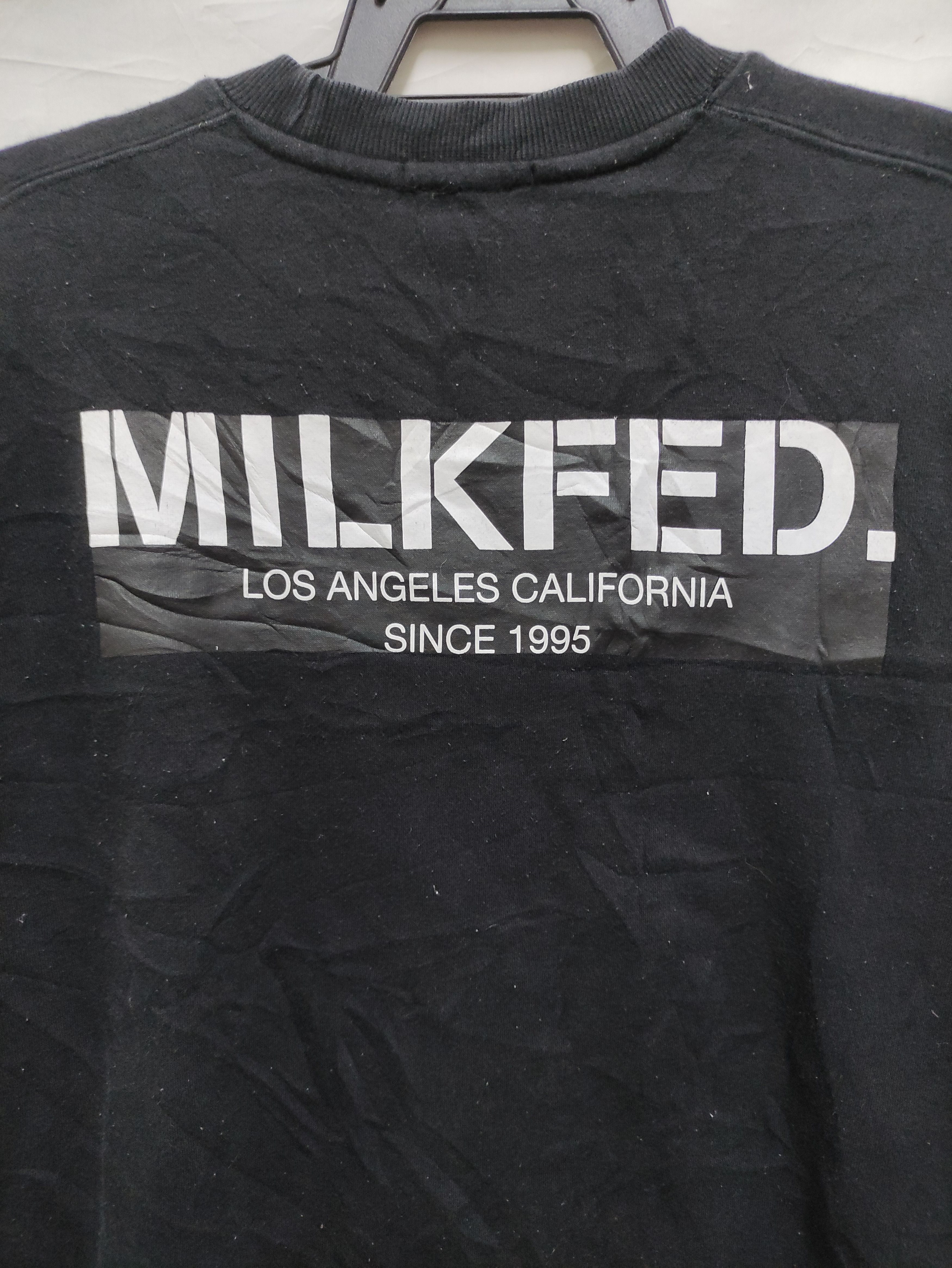 Japanese Brand VINTAGE MILKFED SOFIA COPPOLA CREWNECK SWEATSHIRT Size M / US 6-8 / IT 42-44 - 3 Thumbnail