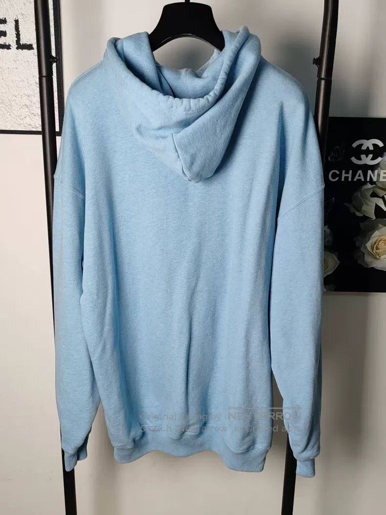 Balenciaga Balenciaga Chain Embroidered Sweatshirt Size US S / EU 44-46 / 1 - 2 Thumbnail