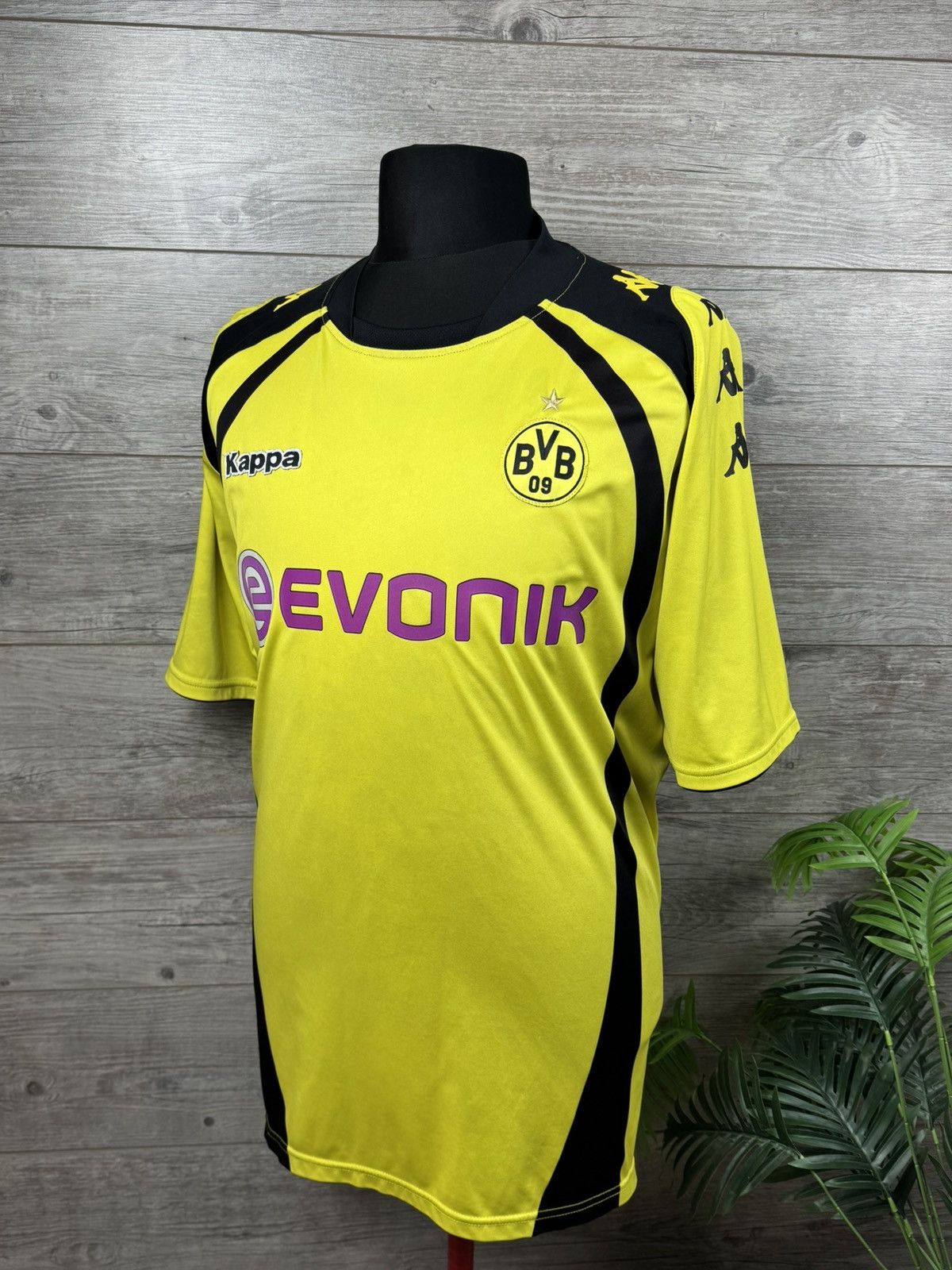 Kappa Kappa 2009-10 BORUSSIA DORTMUND SHIRT TRIKOT SIZE XXL-3XL Size US XXL / EU 58 / 5 - 3 Thumbnail