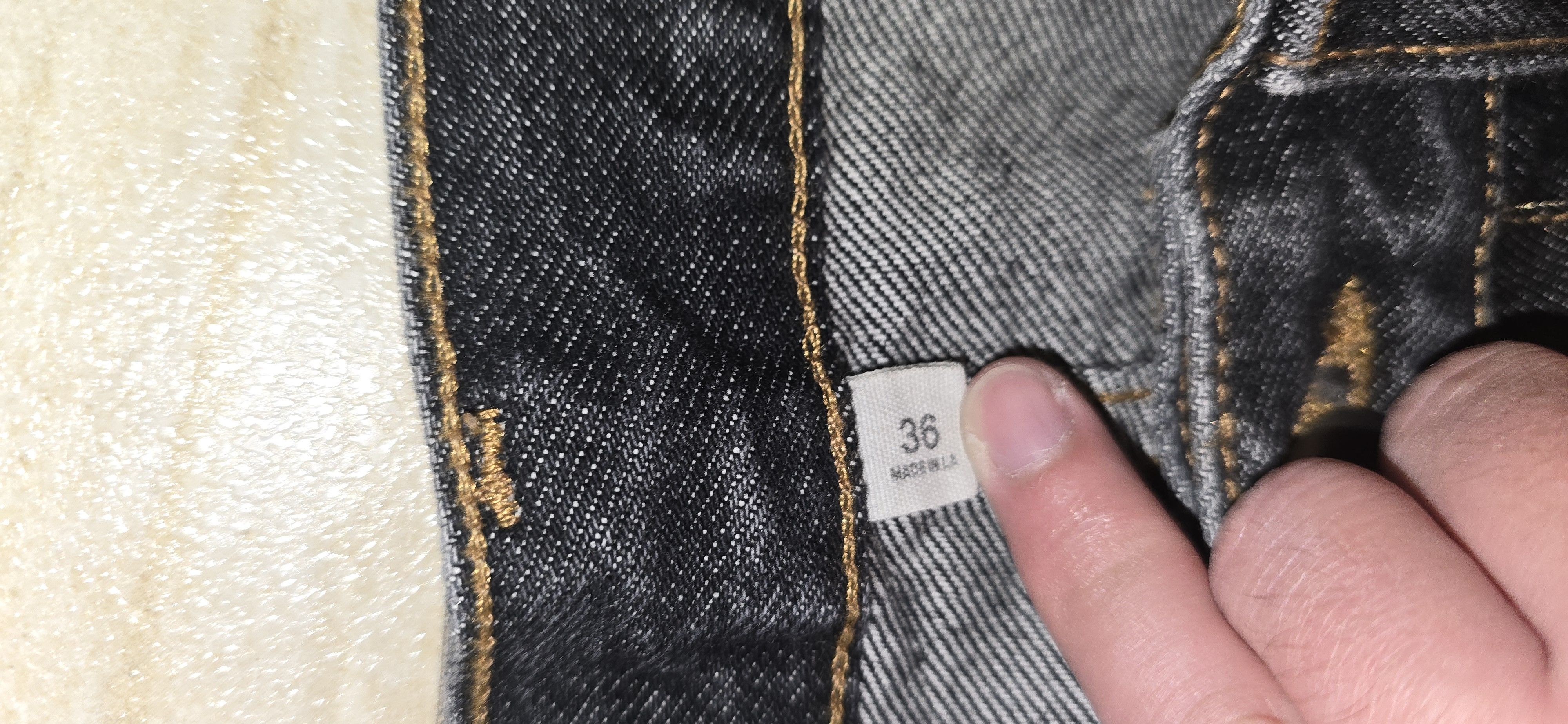 Other Wired wide Denim Size US 36 / EU 52 - 2 Thumbnail