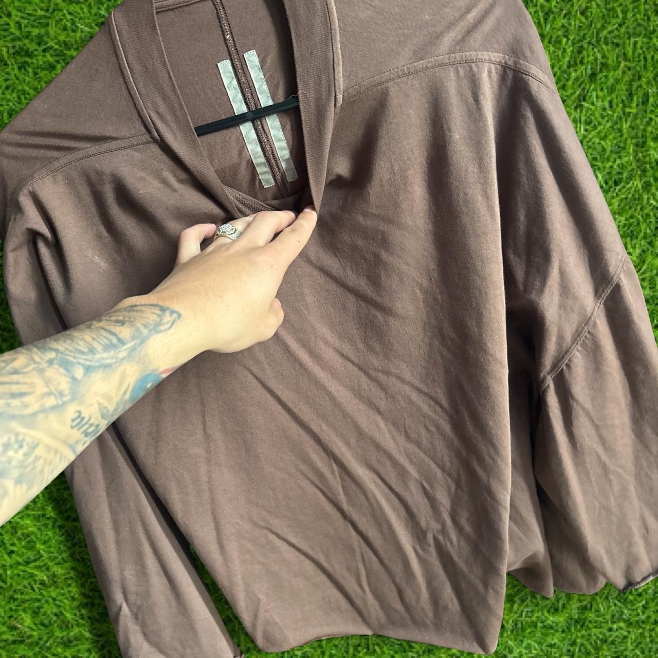 Rick Owens Drkshdw Rick Owens Drkshdw Terra T-Shirt Size US S / EU 44-46 / 1 - 4 Thumbnail