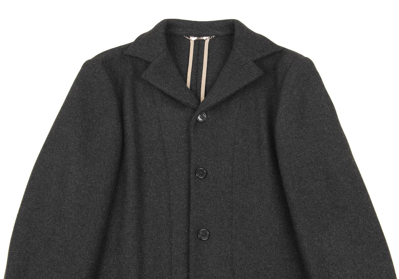Dolce & Gabbana Wool Blend Patch Pocket Jacket Charcoal Size 48 Size US M / EU 48-50 / 2 - 2 Thumbnail