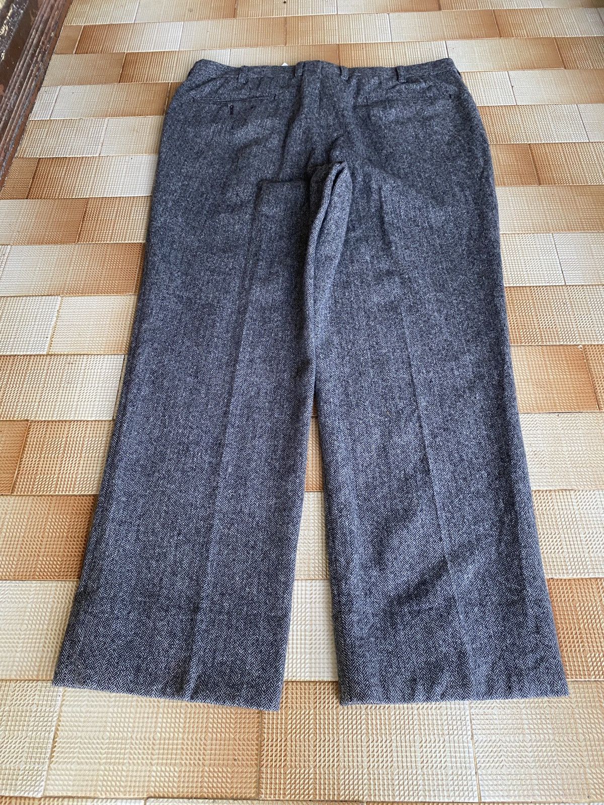 Kansai Yamamoto × Vintage Vintage kansai yamamoto woll trousers pants Size US 36 / EU 52 - 4 Thumbnail
