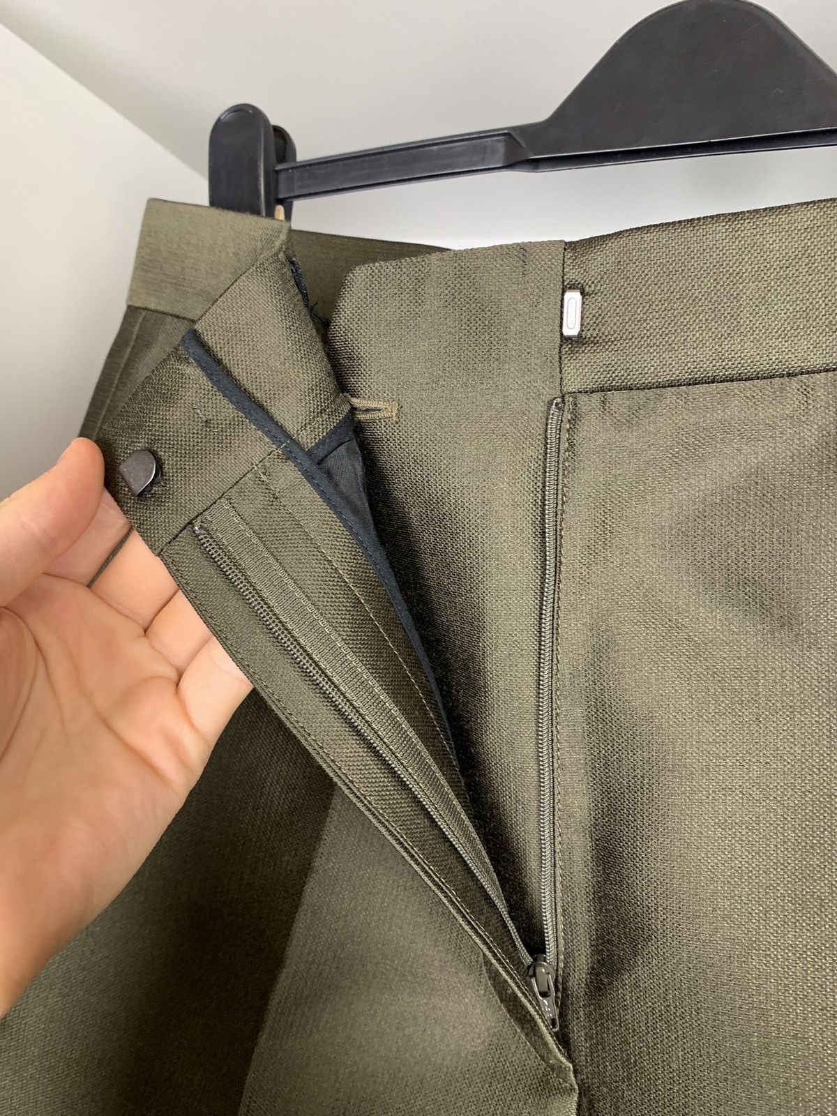 Jil Sander NWT! Jil Sander Womens Pants Made in Italy Size 38 Size 26" / US 2 / IT 38 - 5 Thumbnail