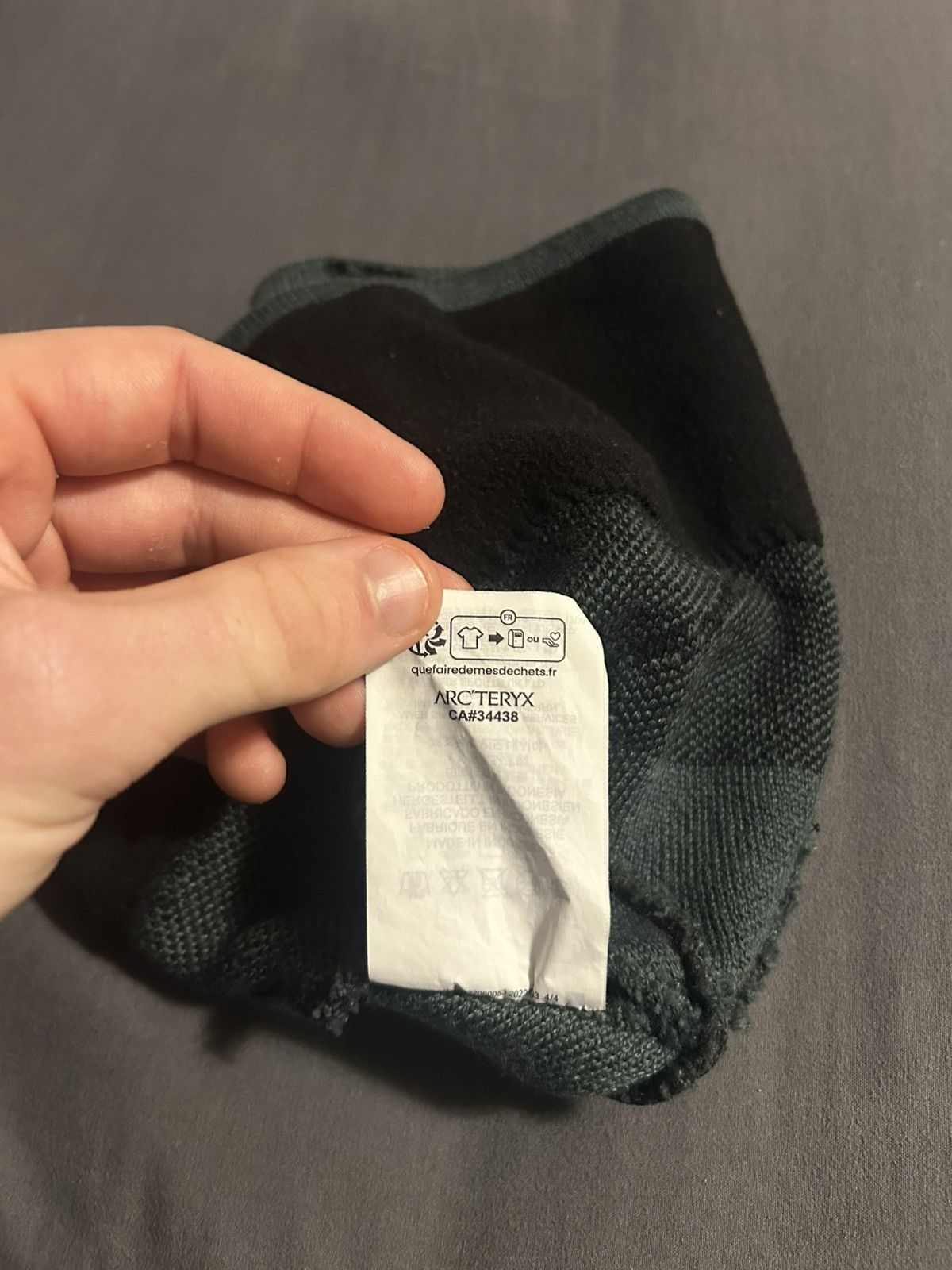 Arc'teryx Arcteryx Dark Magic Beanie Size ONE SIZE - 4 Thumbnail