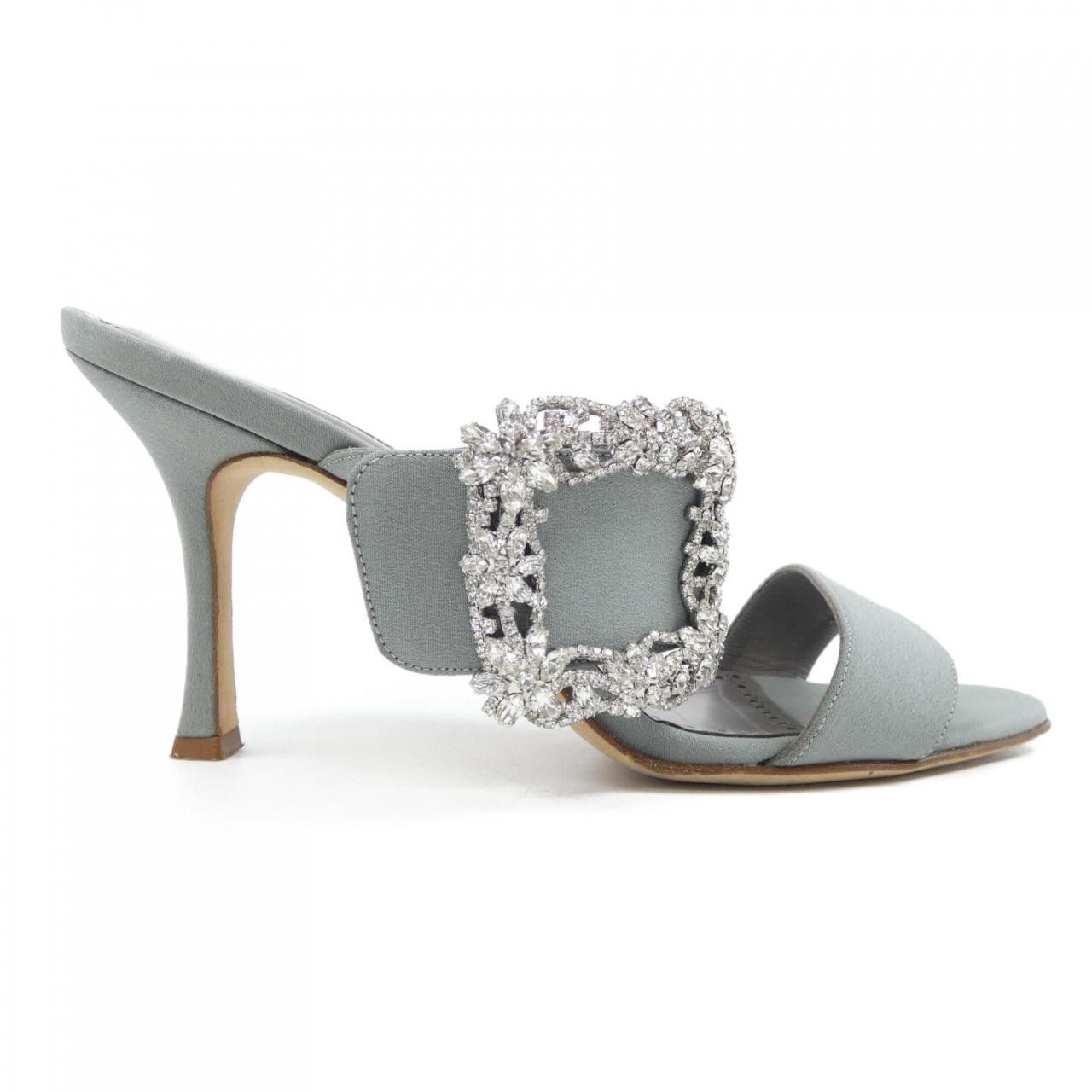 Manolo Blahnik Manolo Blahnik Manolo Blahnik Sandals Leather Shoes DUTY FREE for USA Size ONE SIZE - 1 Thumbnail