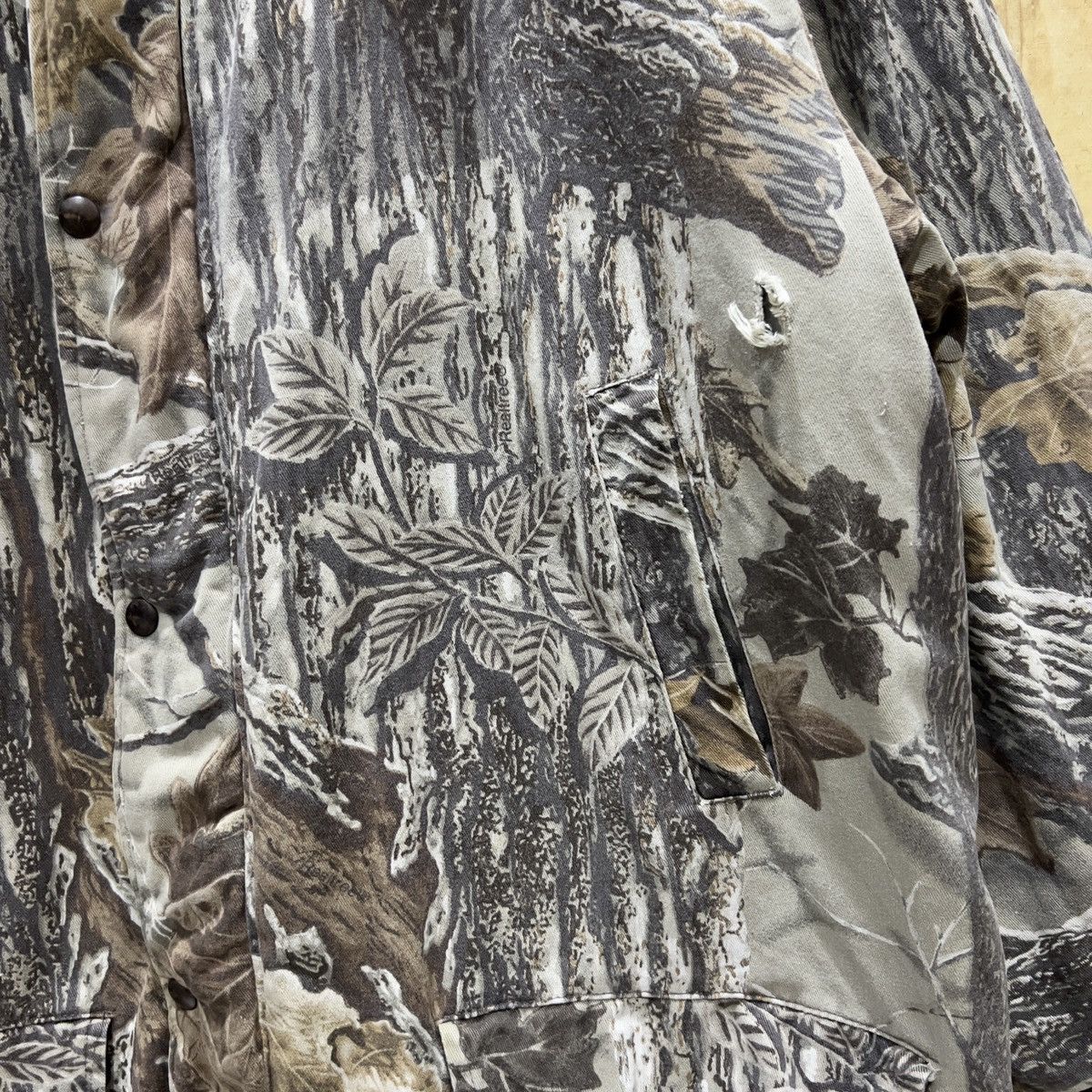 Walls Realtree Reversible Jacket Size US L / EU 52-54 / 3 - 4 Thumbnail