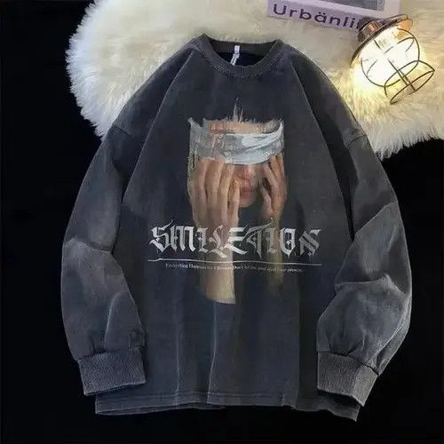 Men's sweatshirt with cool print