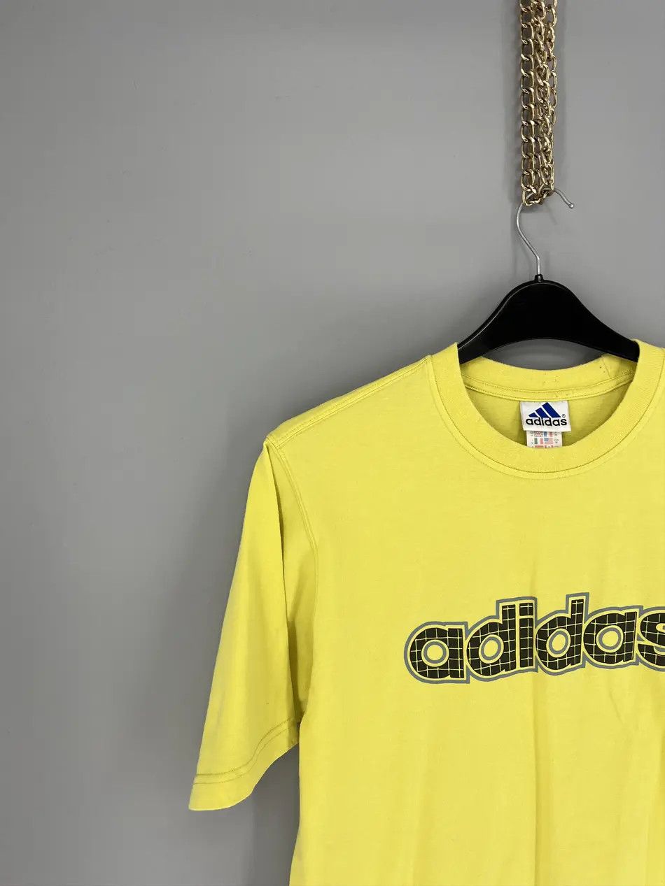 Adidas Vintage 90s Adidas Logo Tee Streetwear Size US M / EU 48-50 / 2 - 4 Thumbnail
