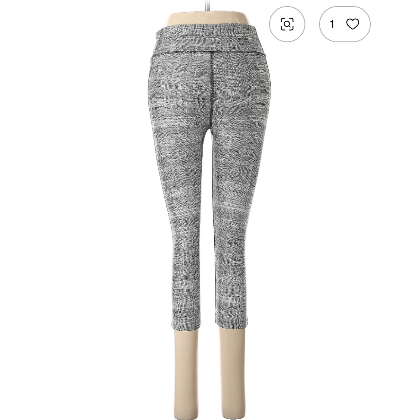 Under Armour Under Armour Gray Legging Active Pants Size M Size 32" / US 10 / IT 46 - 2 Thumbnail